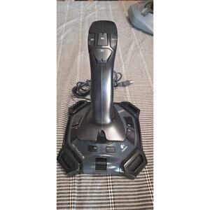 Logitech- Attack 3 ATK3 J-UJ18 Joystick- Gaming Flight Simulator Control- USB PC